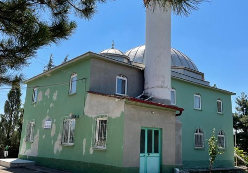 Camii Sıva, Boya ve Tadilat Uygulaması