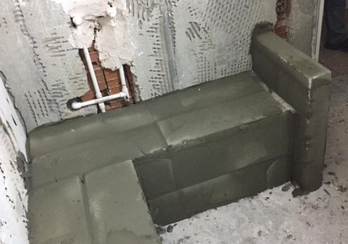 Banyo - Tuvalet Sıva, Duvar Seramik Uygulaması