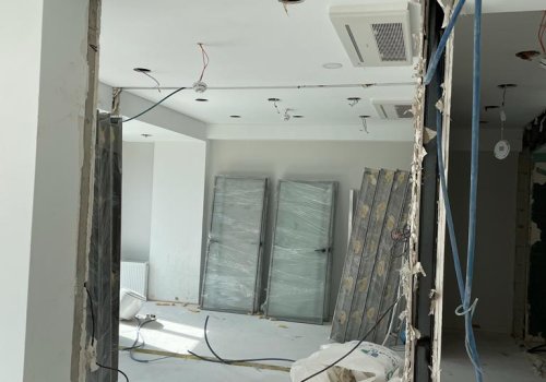 Diş Kliniği Dekorasyon ve Boya Uygulaması