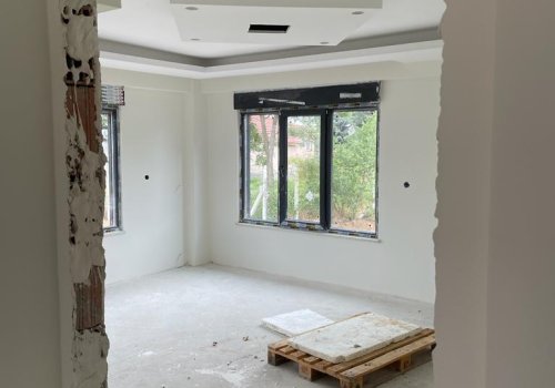 Temelden Anahtar Teslim Tek Katlı Ev Yapımı